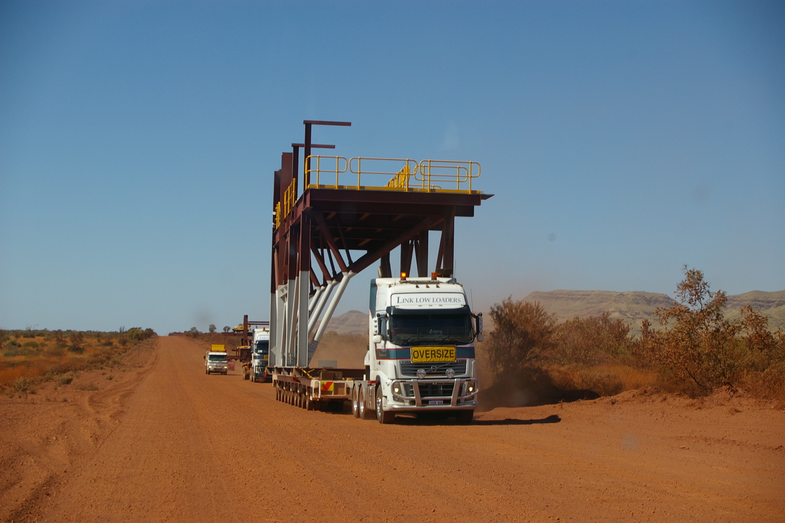 Now and Then, Here and There Pannawonica and Millstream.