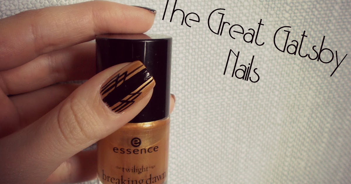 5. "Vintage Hollywood Nails: Great Gatsby Edition" - wide 1