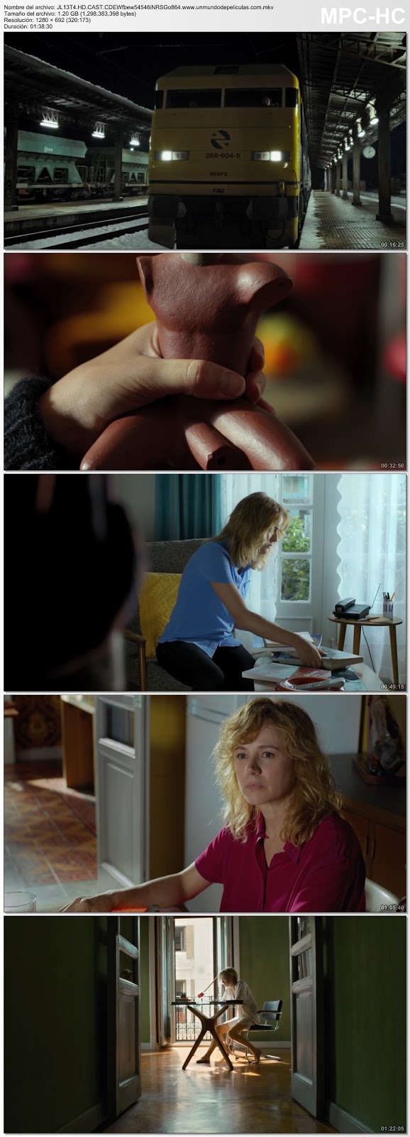 Capturas de la película.