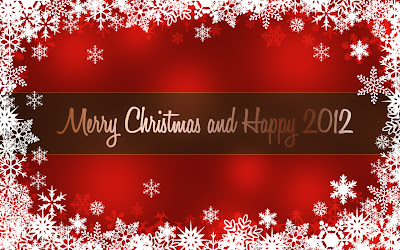 merry christmas 2012 wallpapers