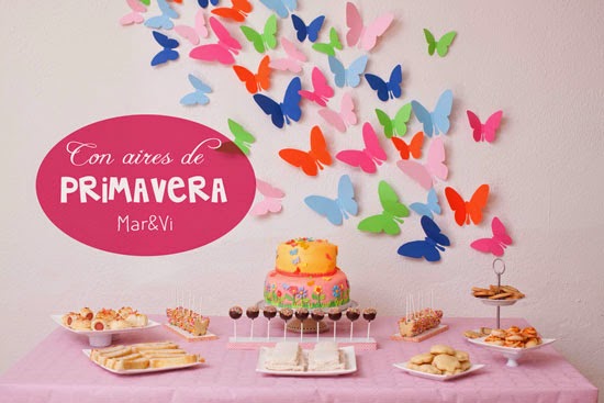 Ideas para Cumpleaños de Mariposas - Como celebrar y adornar fiesta infantil