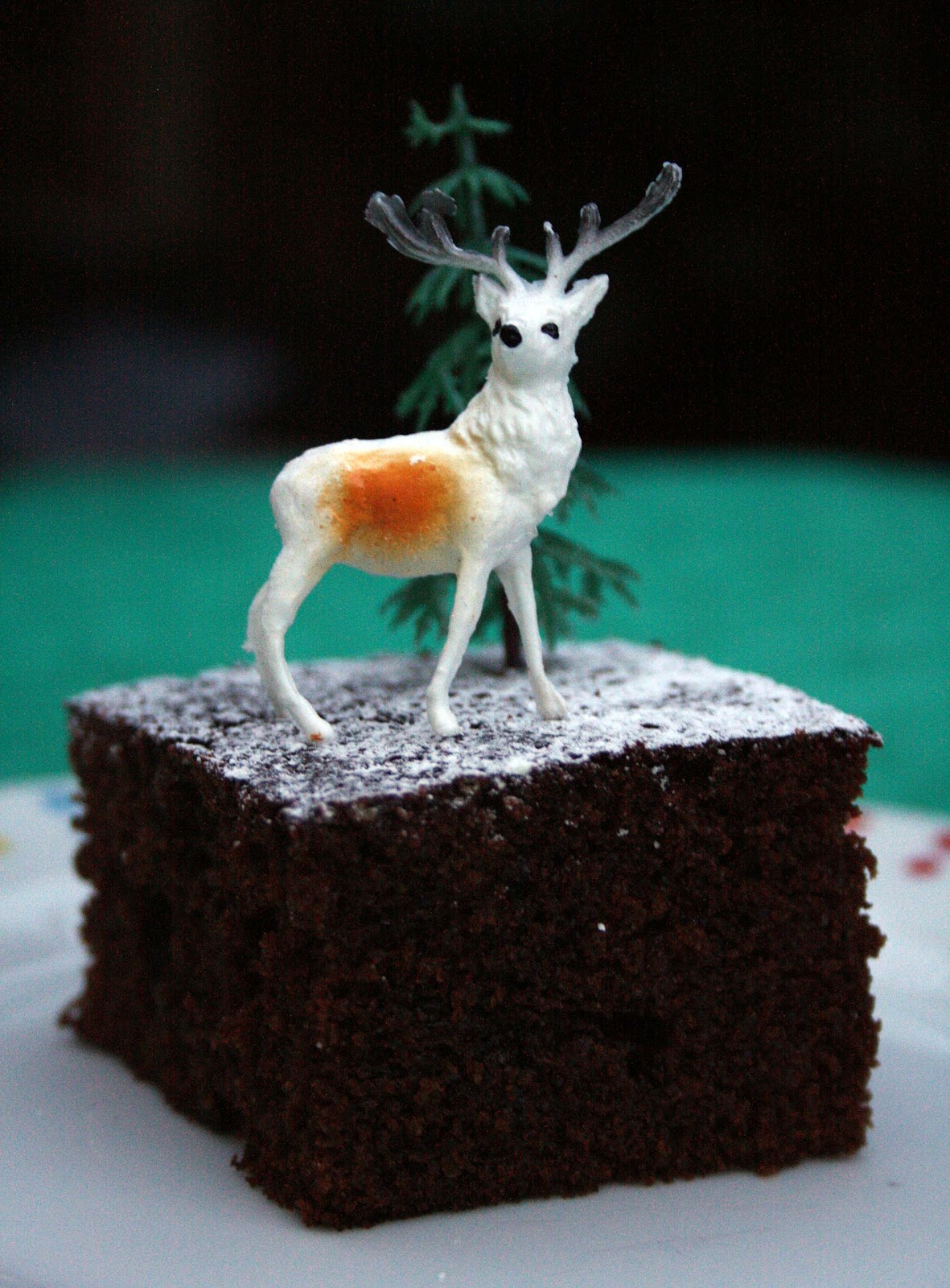 Nigella Chocolate Christmas Cake Nigella Chocolate Christmas Cake