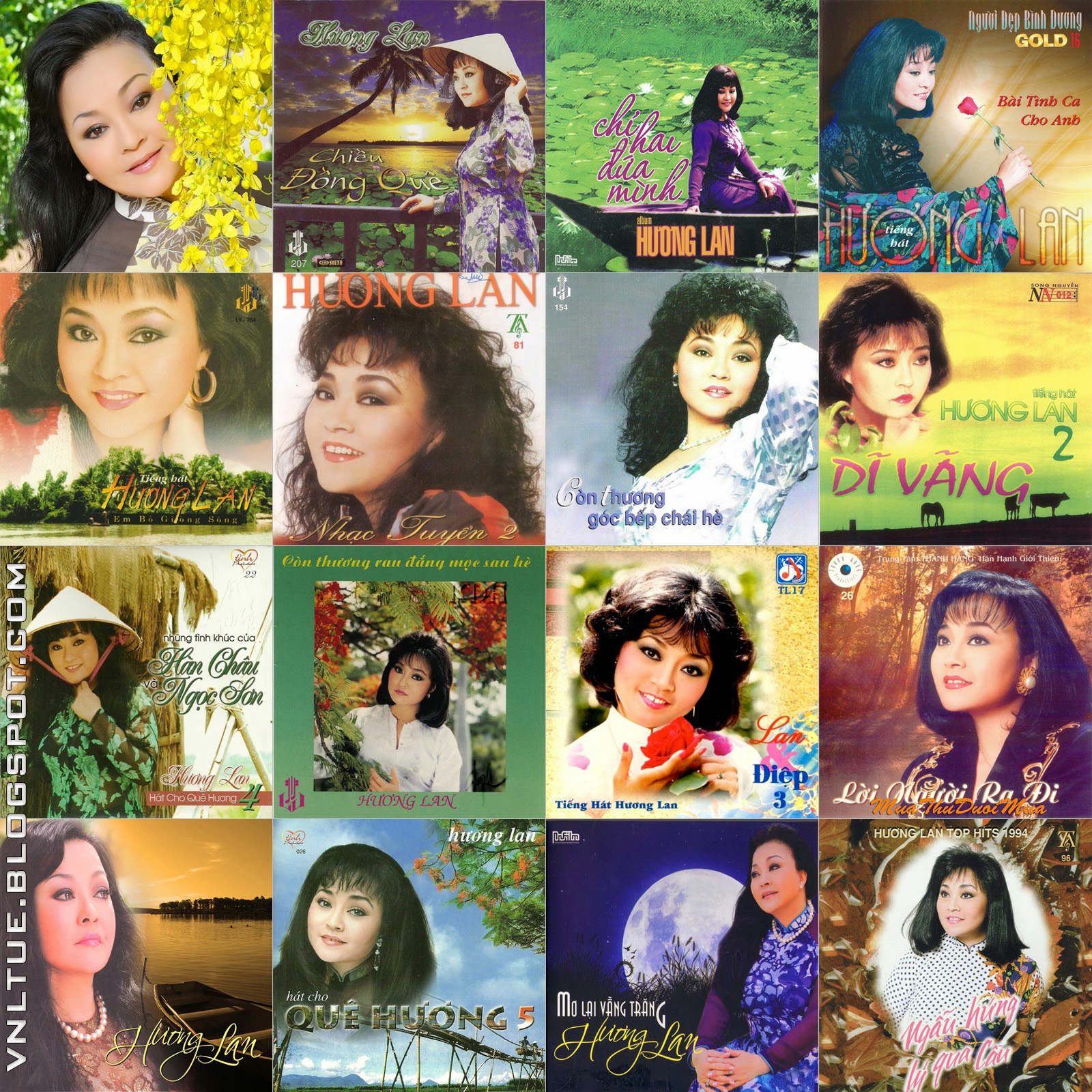[Vietnamese FolkPop] Hương Lan Collection (19882012) [175CD] [NRG