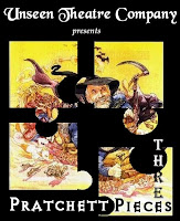 unseen theatre presents pratchett pieces three unseen theatre presents pratchett pieces three
