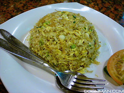 Fried Rice with Japan Scallop, Excellent Herbal Food Centre, 1 Utama Shopping Centre