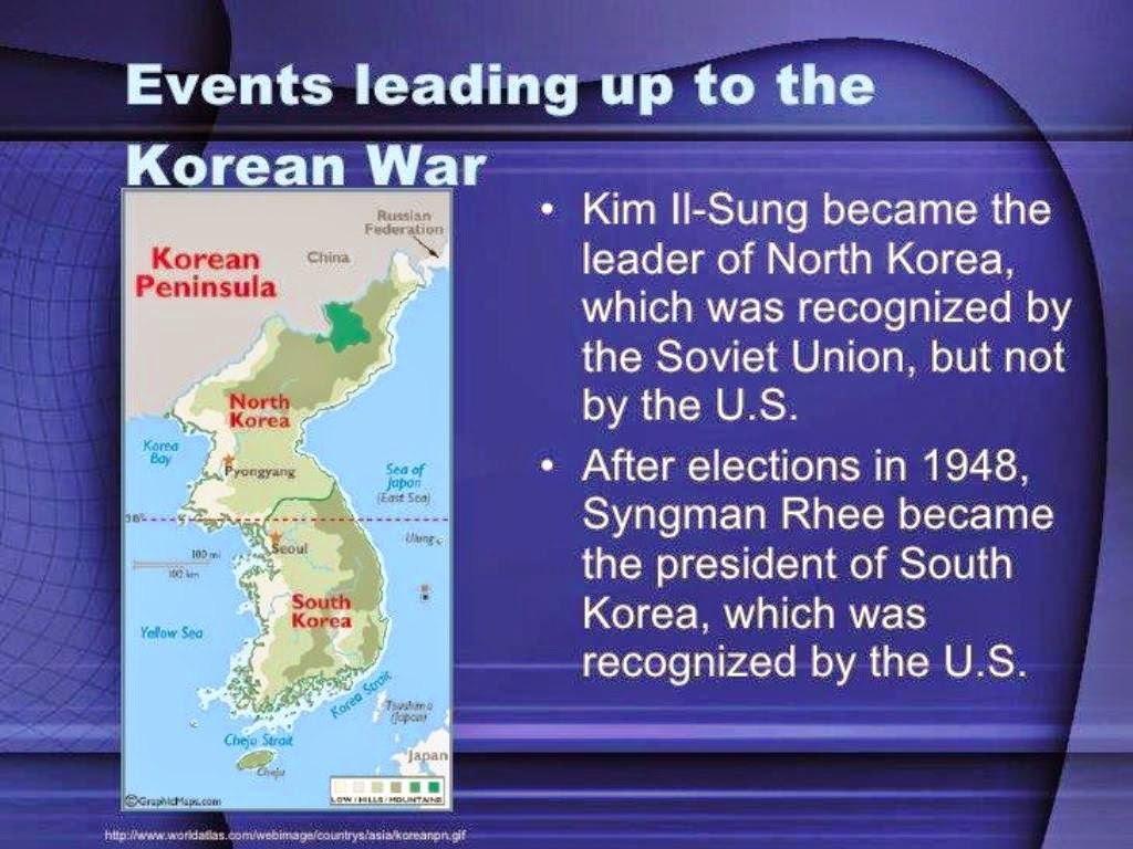 causes of the korean war