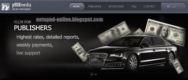 tips cara mendapatkan $70 pehari dari YllixMedia