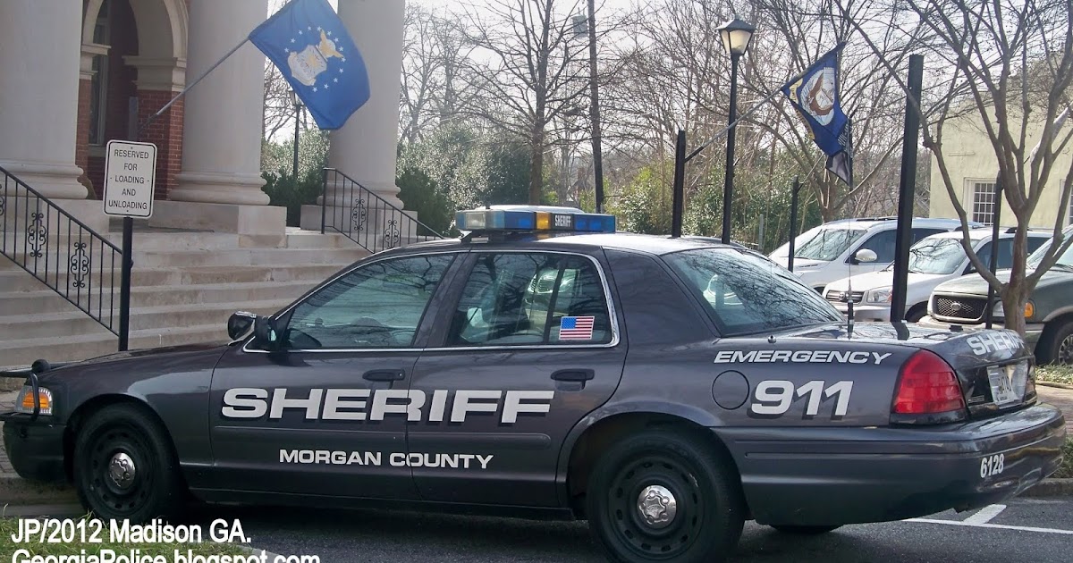 Police Dept. GA.FL.AL, Sheriff State Patrol Car Cops K9 SWAT Law