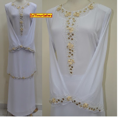 Baju Kurung Moden Eksklusif Flamera (Repeat Stok)