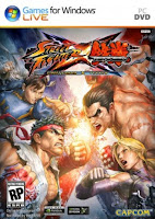 Cover Street Fighter X Tekken Free Download Street Fighter X Tekken Full Version (PC)