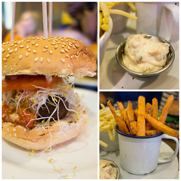An Accidental Trip To Portobello Market & A Trip to The Gourmet Burger Kitchen