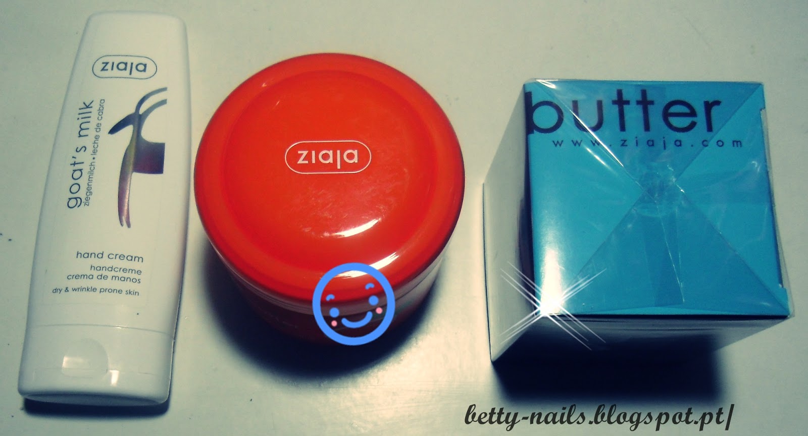 Betty Nails Ziaja Orange Body Butter