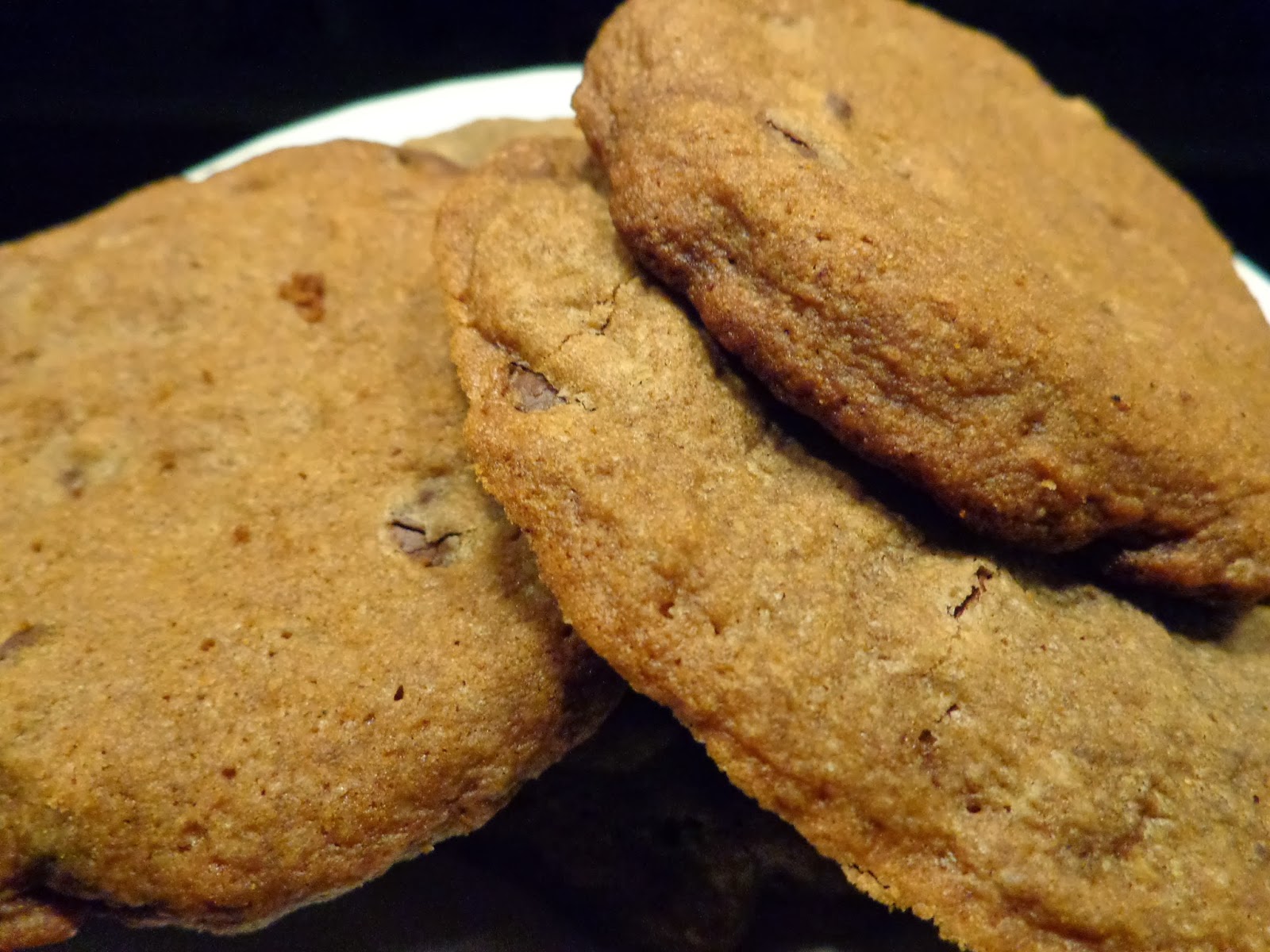 Love & Salsa Coffee Chocolate Chip Cookie