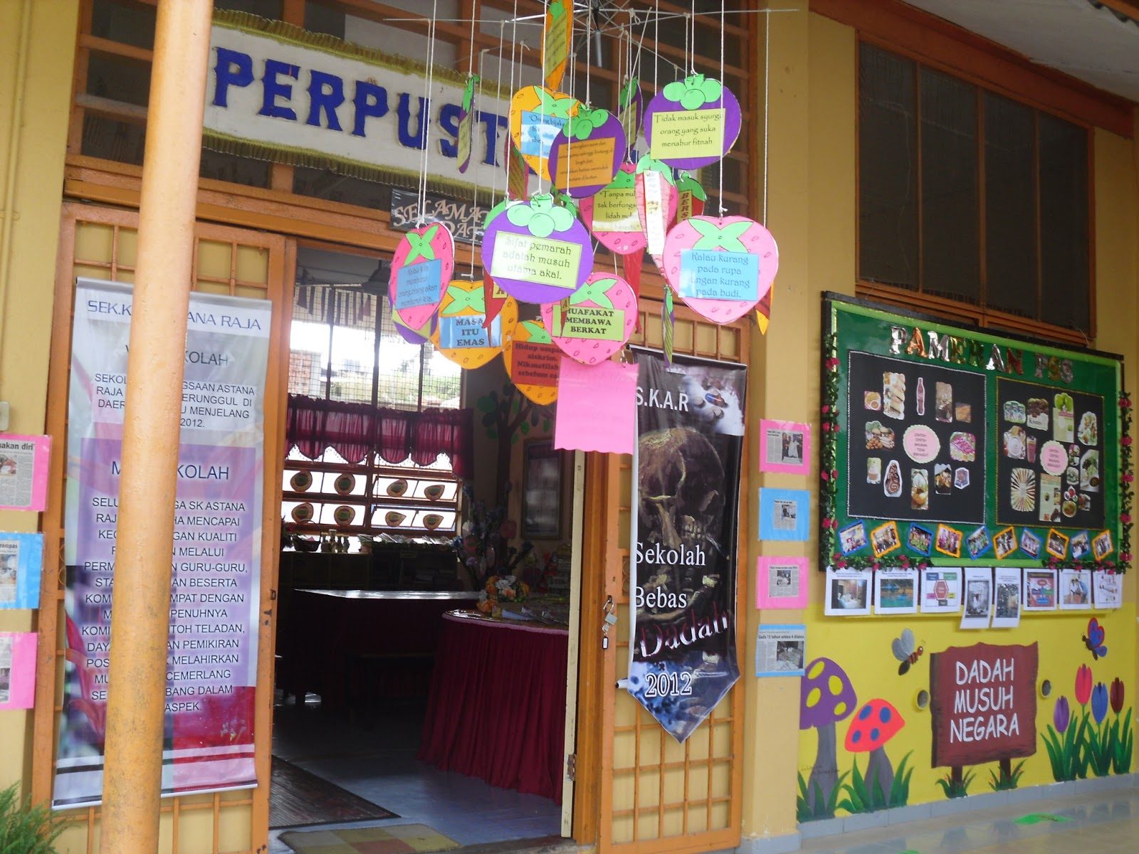 GEMA BAHASA GALERI HASIL KERJA SAYA gambar