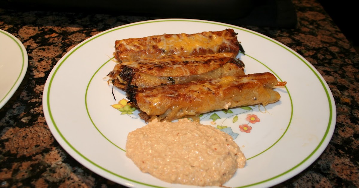 Galli's Kitchen Fried Finger Enchiladas