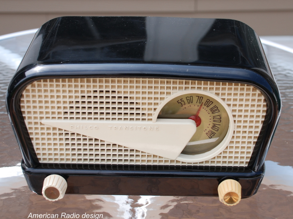 *American*Radio*Design* Century, Retro Styled Vintage Tube