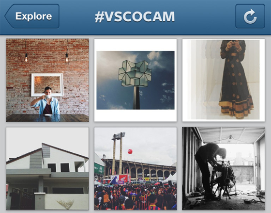 VSCO Cam 5 Aplikasi Terbaik Smartphone iPhone