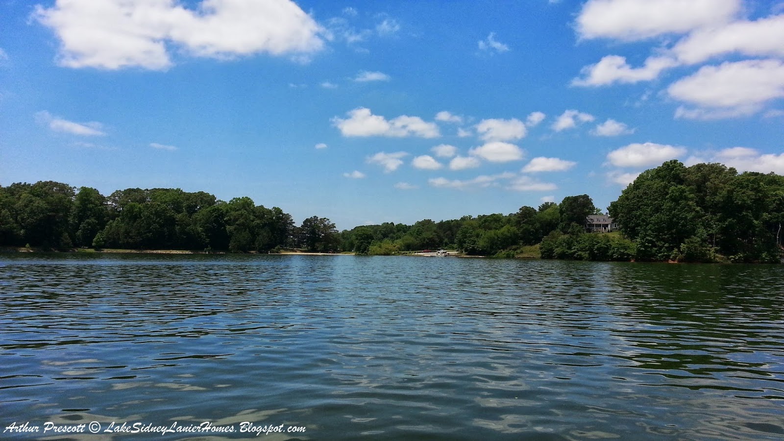 Lake Sidney Lanier Homes Blog Lake Lanier Photos From Last Week's