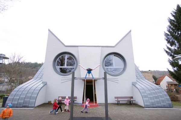 Animais inspiram a arquitetura pelo mundo elfandarilha