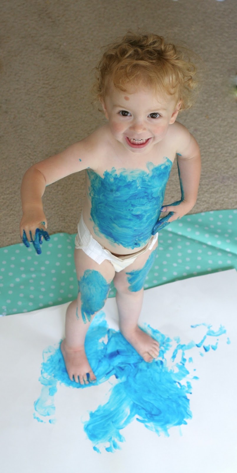 Managing Messy Play