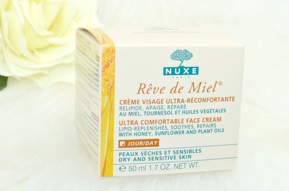 NUXE Rêve de Miel Ultra Comfortable Face Cream 