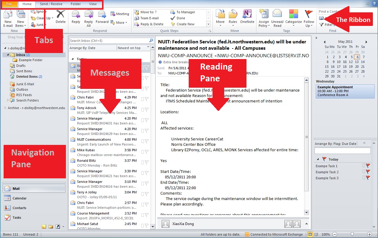 NotaRazi Simple Way To Learn Microsoft Outlook 2010