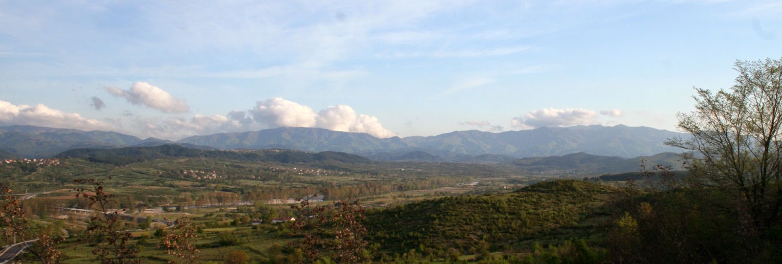 Greece in the distance Greece in the distance