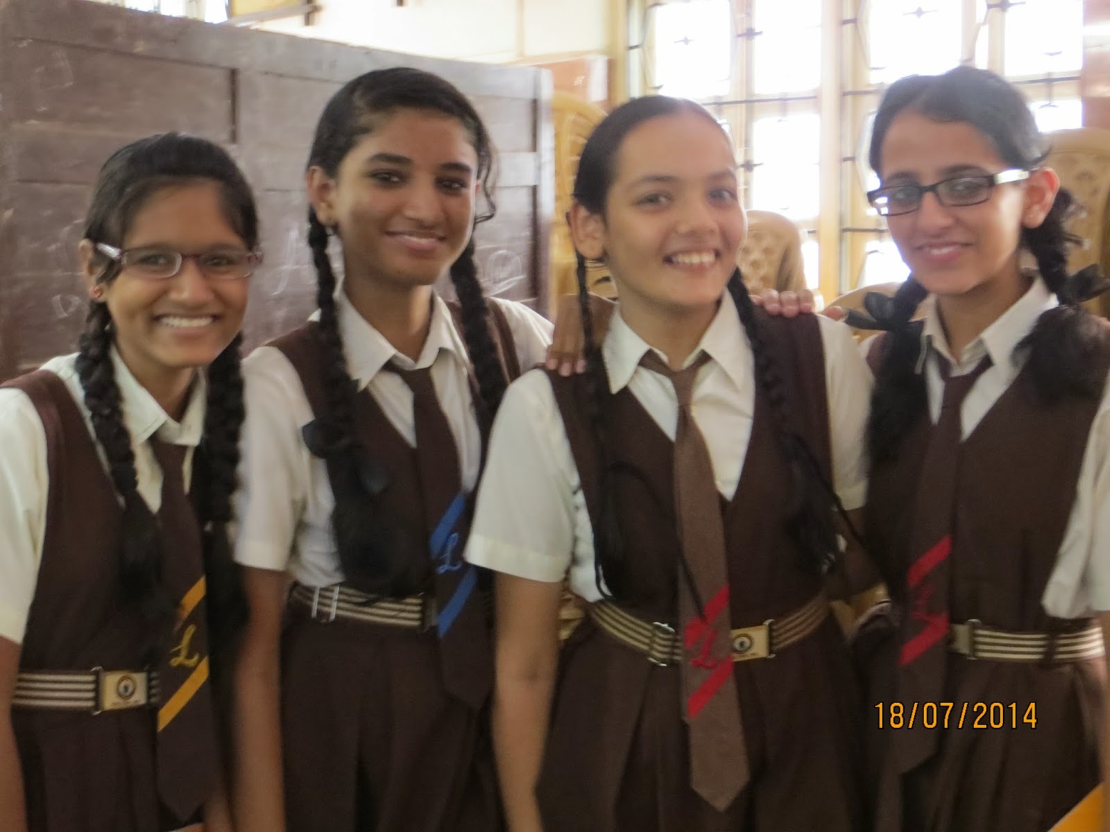 AVEC Mumbai LOURDES HIGH SCHOOL KALYAN STUDENTS' ORIENTATION