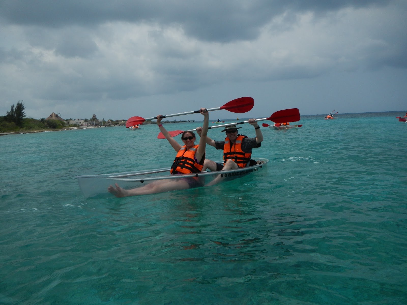 My Fruitful Life Clear Kayaking and Snorkeling in Cozumel, Mexico