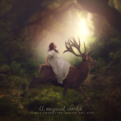 A Magical World by Cindy Grundsten
