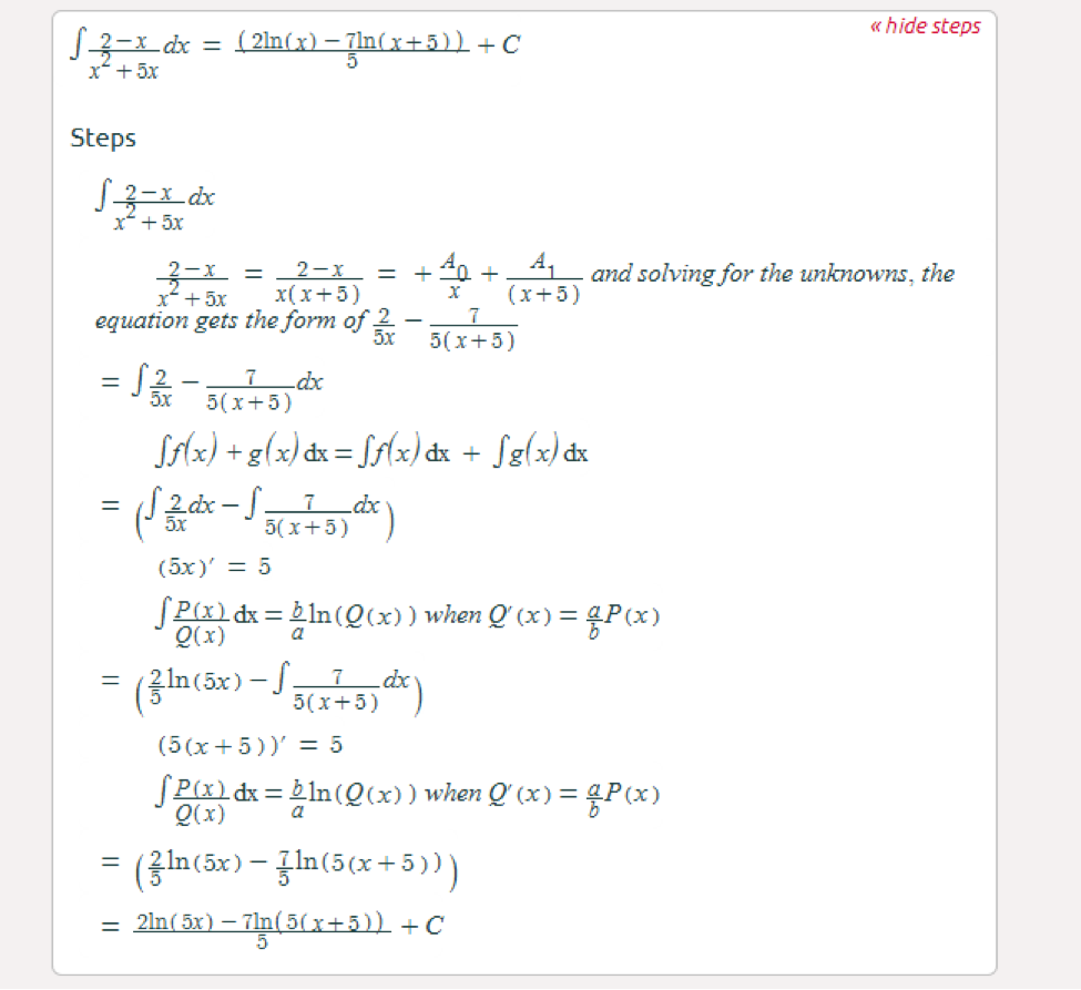 antiderivative calculator symbolab