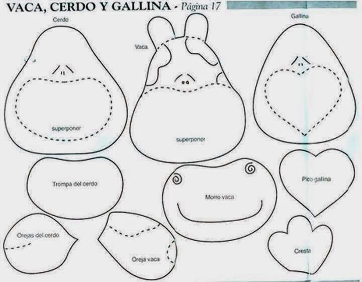 BICHINHOS FELTRO MOLDES ARTESANATO EM GERAL Bloglovin u2019 Mueble Joyero Ikea ~ BICHINHOS FELTRO MOLDES ARTESANATO EM GERAL Bloglovin u2019