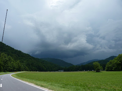 rain clouds