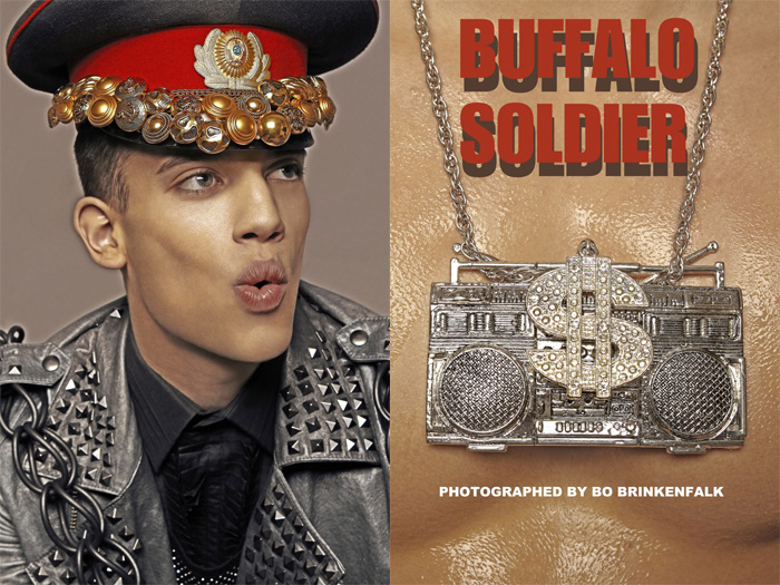 newfashion: Buffalo Soldier