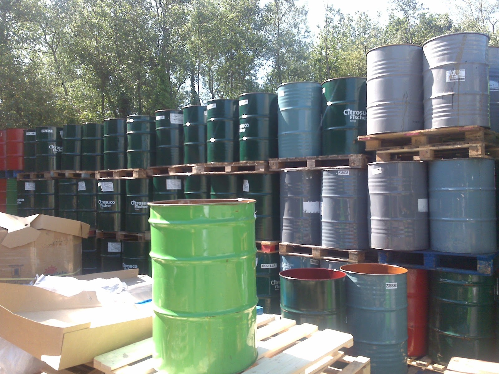 Are you Looking for Barrels or Drums For Shipping or Storage Shipping