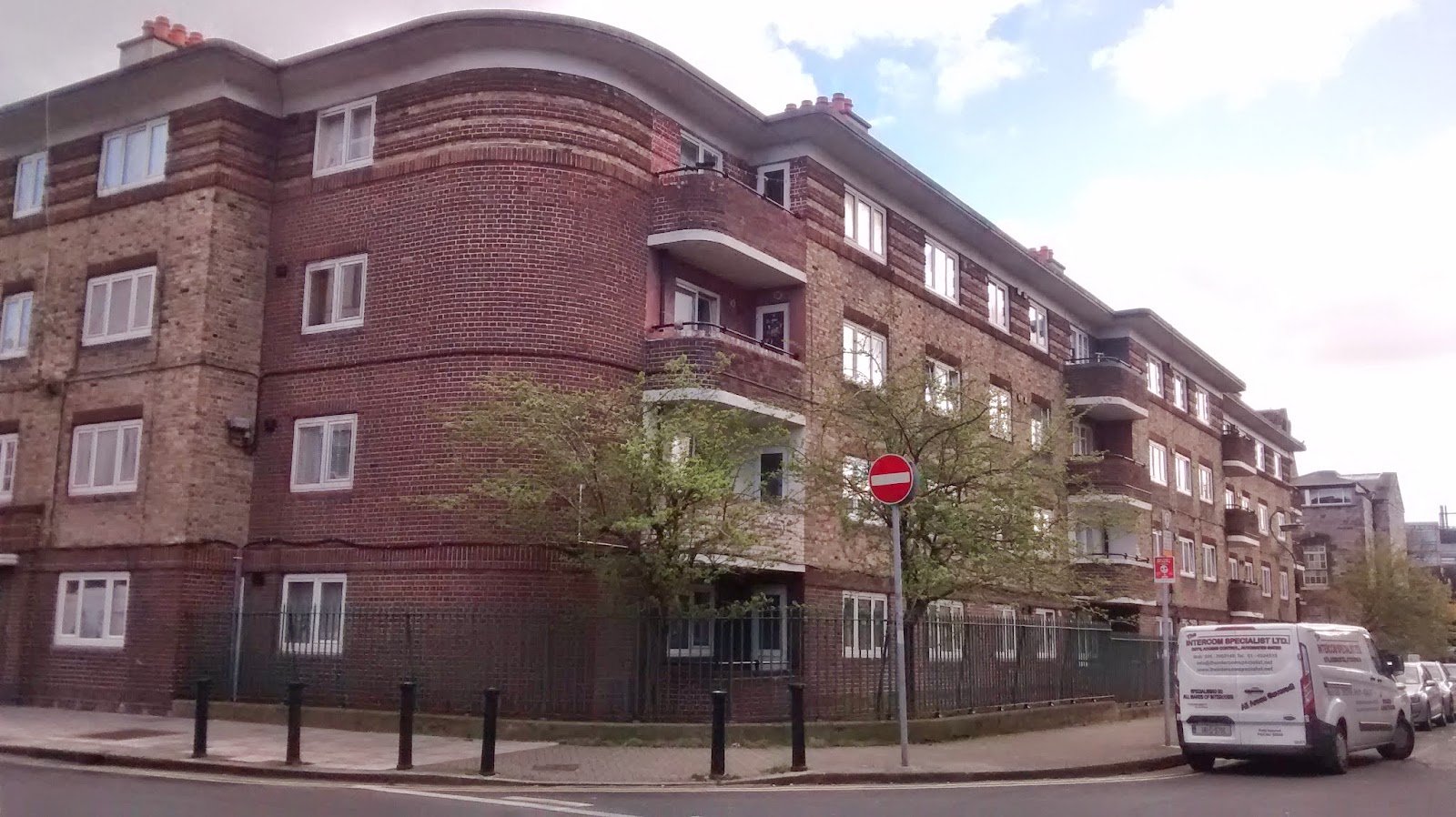 ART DECO in DUBLIN Countess Markievicz house in Townends street D2