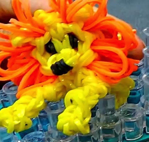 Cómo hacer un león con gomas Cómo hacer un león con gomas