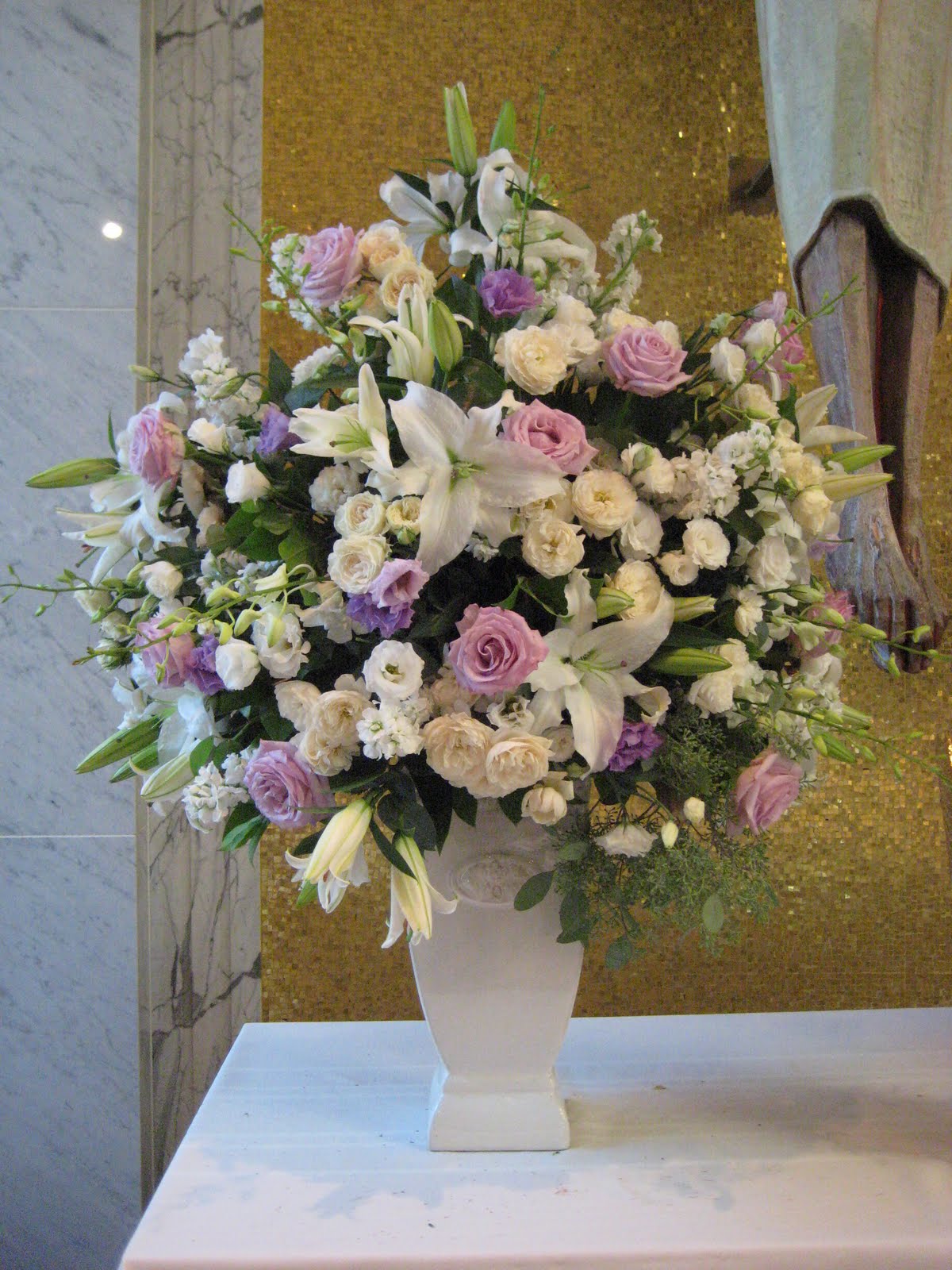 Helen Olivia Flowers Large Scale Arrangements
