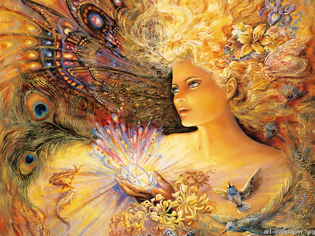[FANTASY ART] [PAINTING] Josephine Wall ART FOR YOUR WALLPAPER