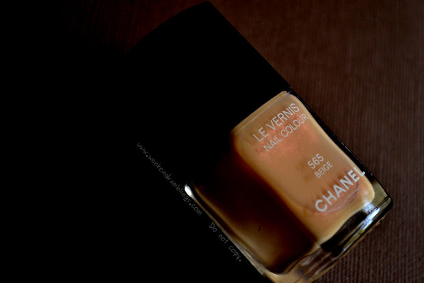 weekend ramblings beige chanel