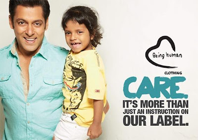  Salman Khan's Photoshoot for Being Human Summer 2013 Collection
