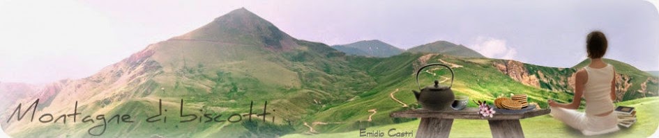 Montagne di biscotti