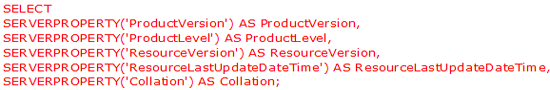 sql server repair master database
