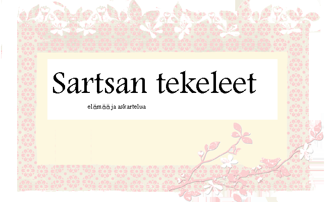 Sartsan tekeleet