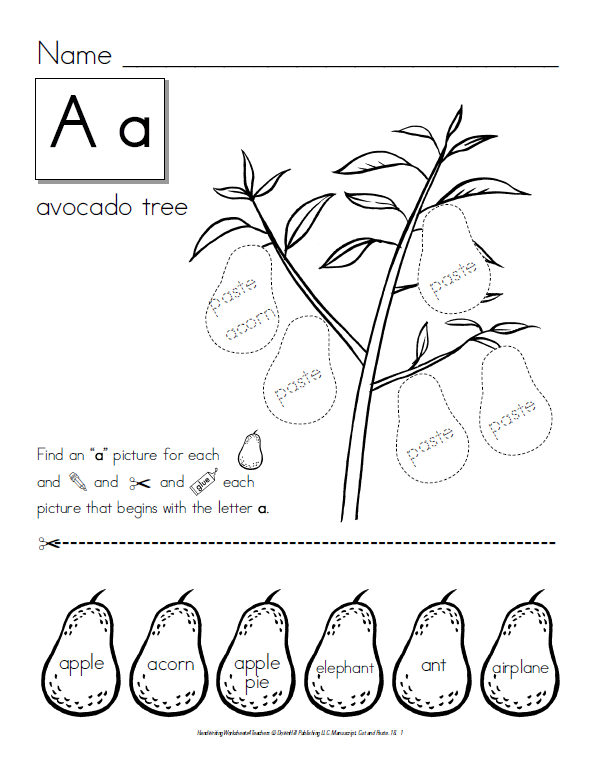Printables Cut And Paste Worksheets For First Grade cut and paste math worksheets for first grade third worksheet tpt fonts 4 teachers manuscript handwriting practice math