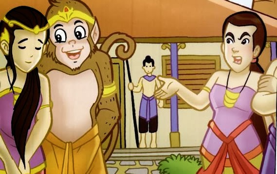 LEGENDA LUTUNG KASARUNG BLOG INFORMASI