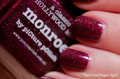 Picture Polish Monroe - artificial light Picture Polish Monroe - artificial light