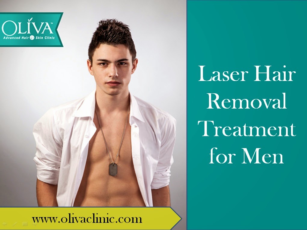 Oliva Clinic- Best Skin and Hair Clinic in Hyderabad and Bangalore:  Permanent Body Hair Removal for Men with Laser Technology