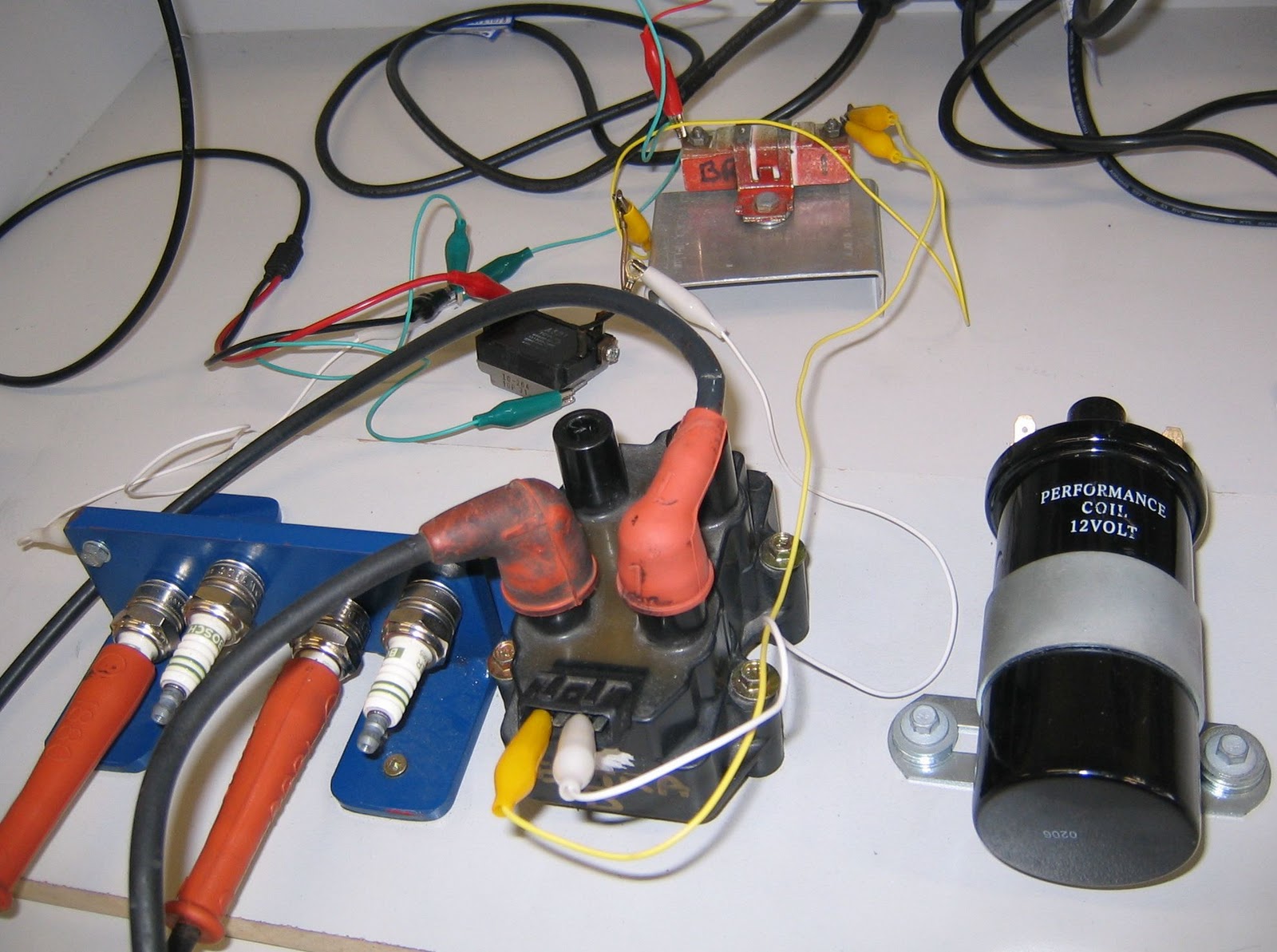 Euisun's Autotronics 2011 Day 12 Coils