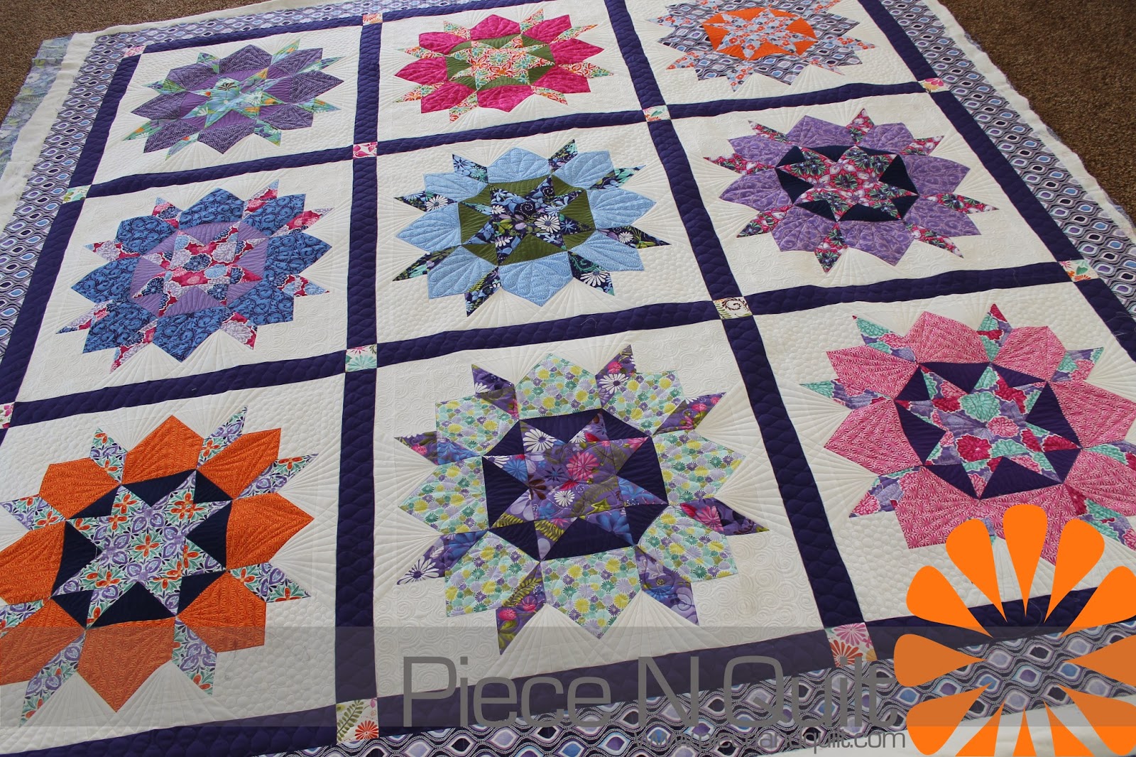 Piece N Quilt Swoon in Terrain